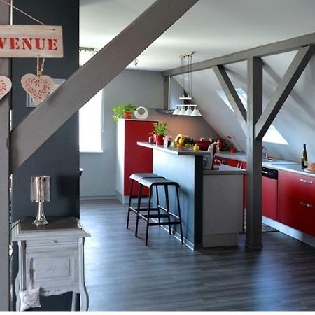 Apartament Fleur De Vigne Eguisheim Zewnętrze zdjęcie