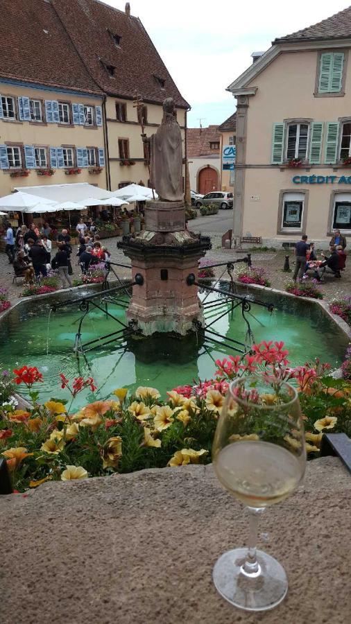 Apartament Fleur De Vigne Eguisheim Zewnętrze zdjęcie
