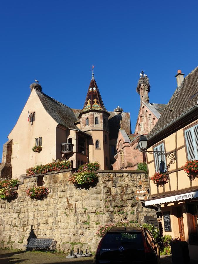 Apartament Fleur De Vigne Eguisheim Zewnętrze zdjęcie
