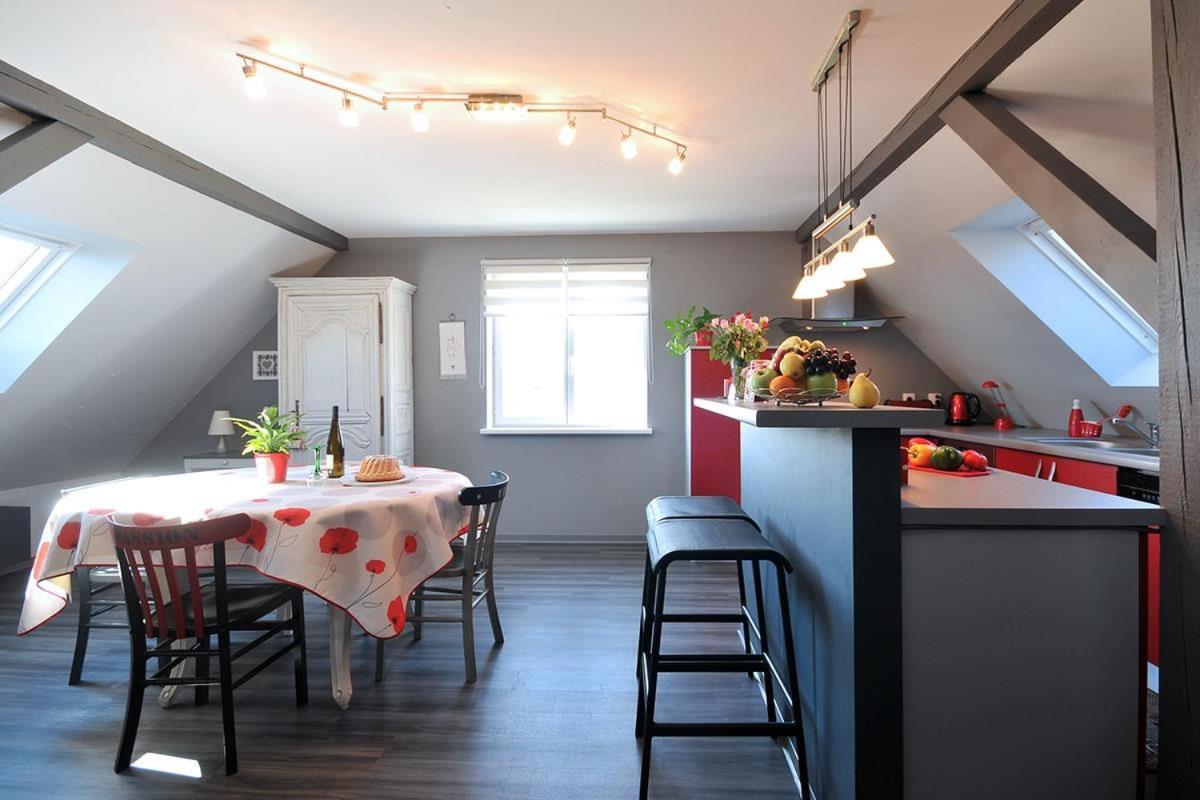 Apartament Fleur De Vigne Eguisheim Zewnętrze zdjęcie
