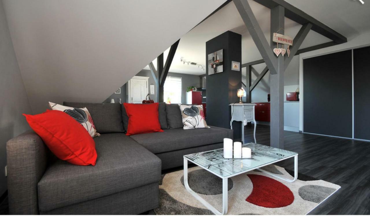 Apartament Fleur De Vigne Eguisheim Zewnętrze zdjęcie