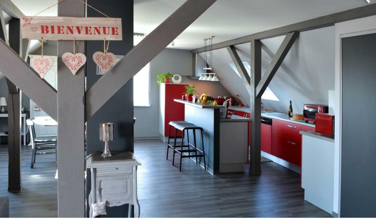 Apartament Fleur De Vigne Eguisheim Zewnętrze zdjęcie