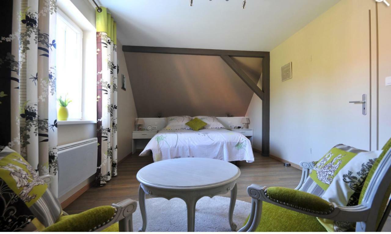 Apartament Fleur De Vigne Eguisheim Zewnętrze zdjęcie