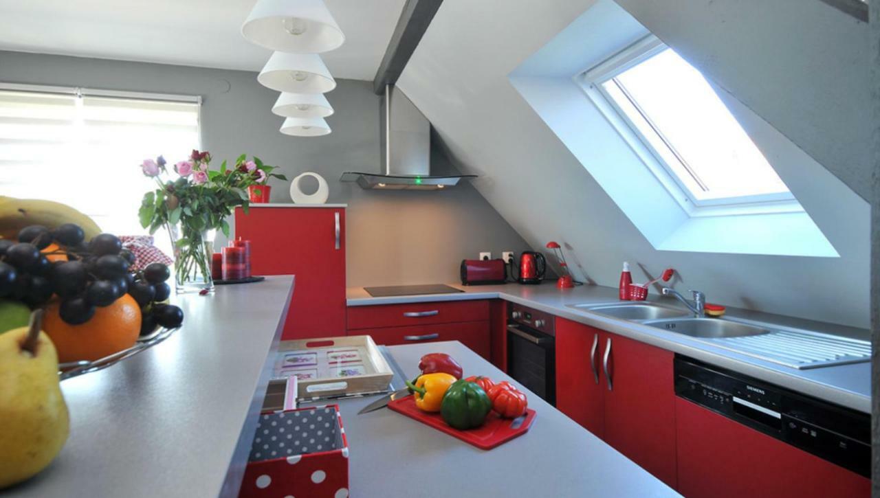 Apartament Fleur De Vigne Eguisheim Zewnętrze zdjęcie