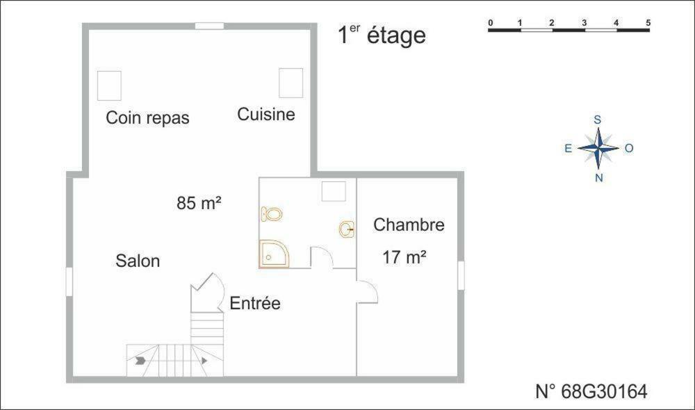 Apartament Fleur De Vigne Eguisheim Zewnętrze zdjęcie