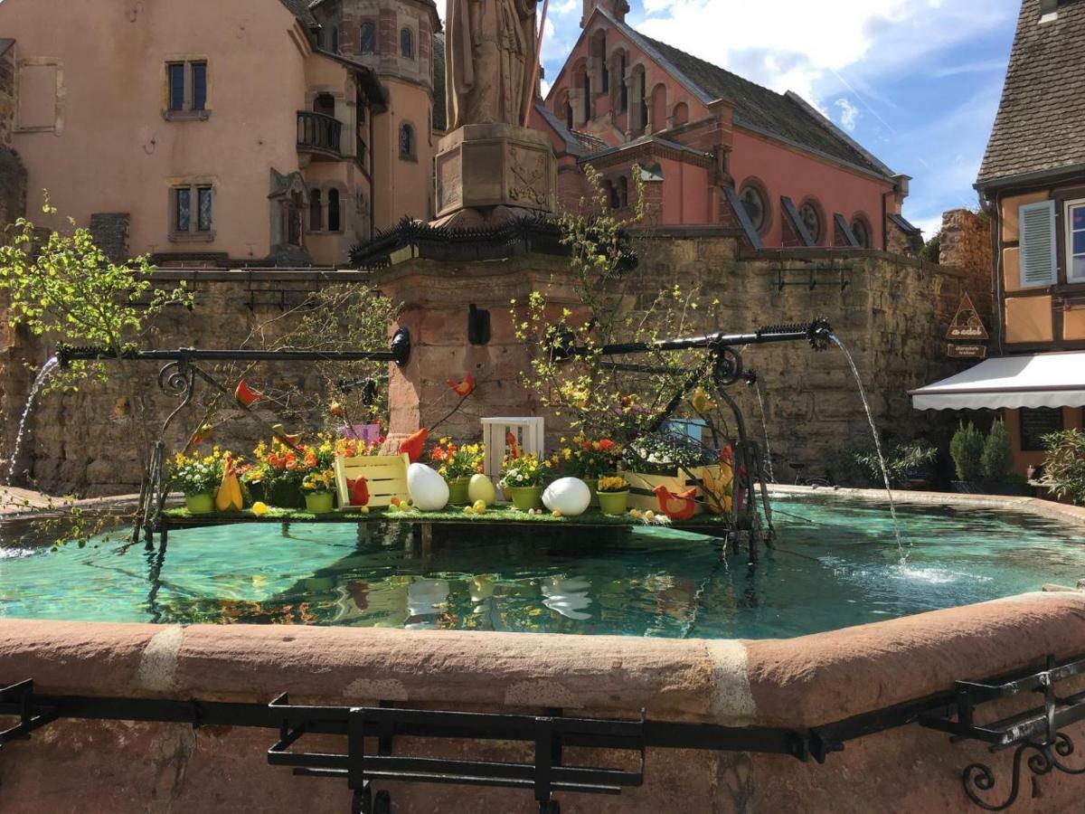 Apartament Fleur De Vigne Eguisheim Zewnętrze zdjęcie