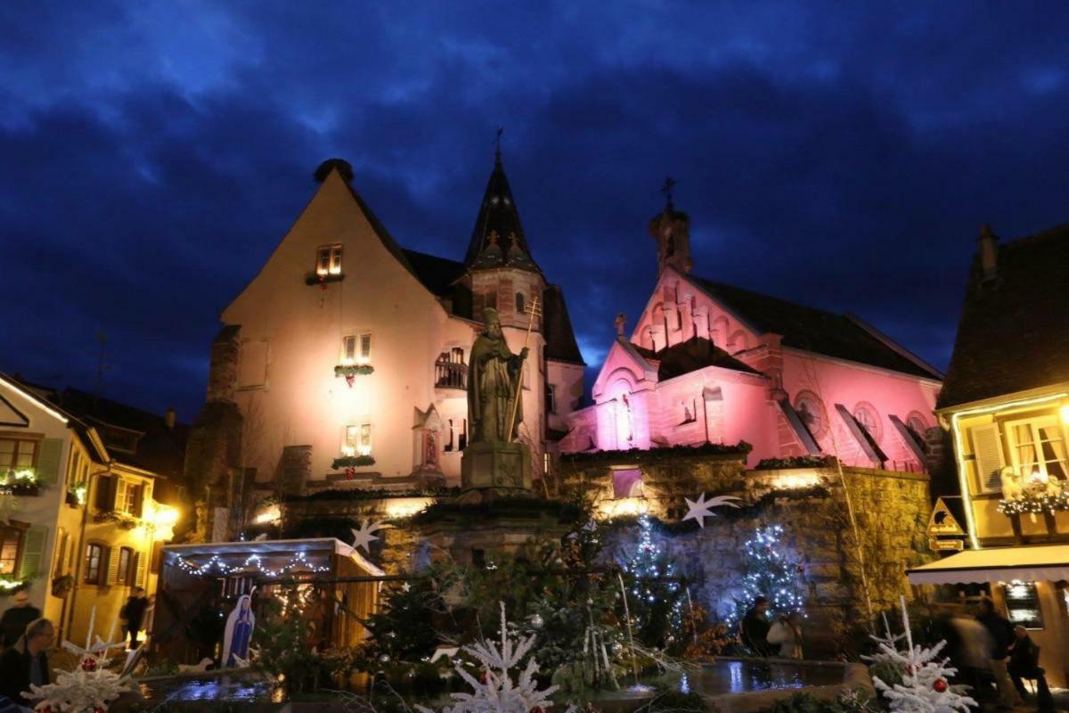 Apartament Fleur De Vigne Eguisheim Zewnętrze zdjęcie