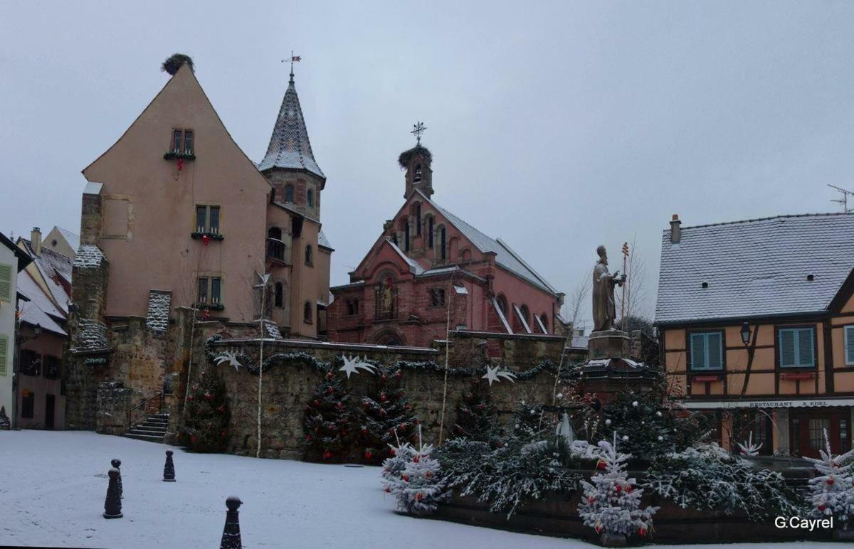 Apartament Fleur De Vigne Eguisheim Zewnętrze zdjęcie