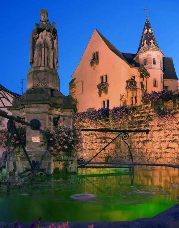 Apartament Fleur De Vigne Eguisheim Zewnętrze zdjęcie