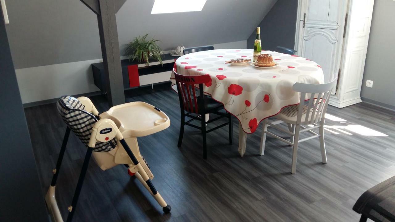 Apartament Fleur De Vigne Eguisheim Zewnętrze zdjęcie