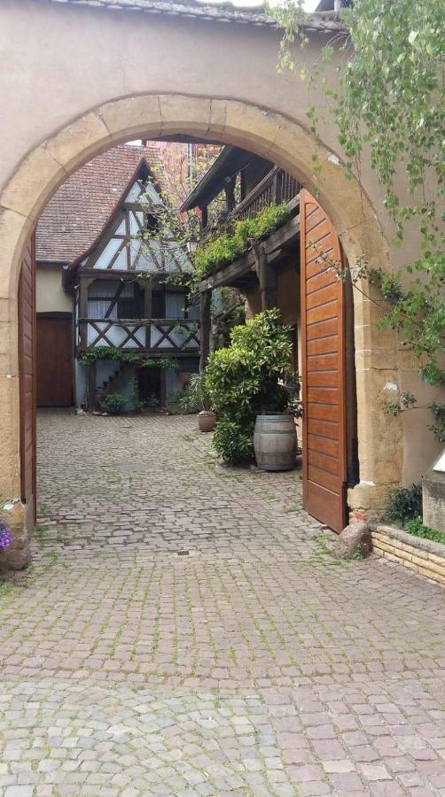 Apartament Fleur De Vigne Eguisheim Zewnętrze zdjęcie
