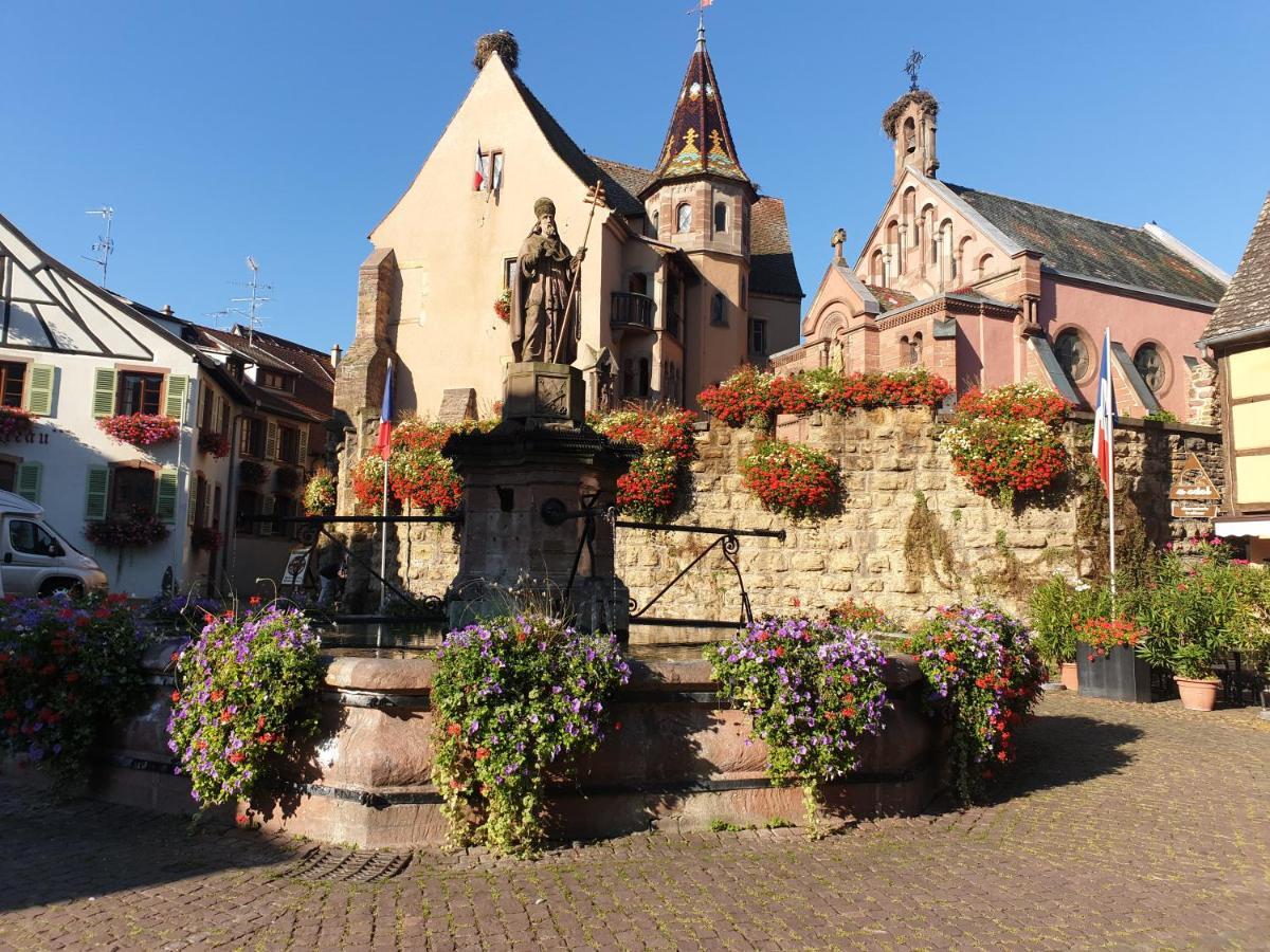 Apartament Fleur De Vigne Eguisheim Zewnętrze zdjęcie